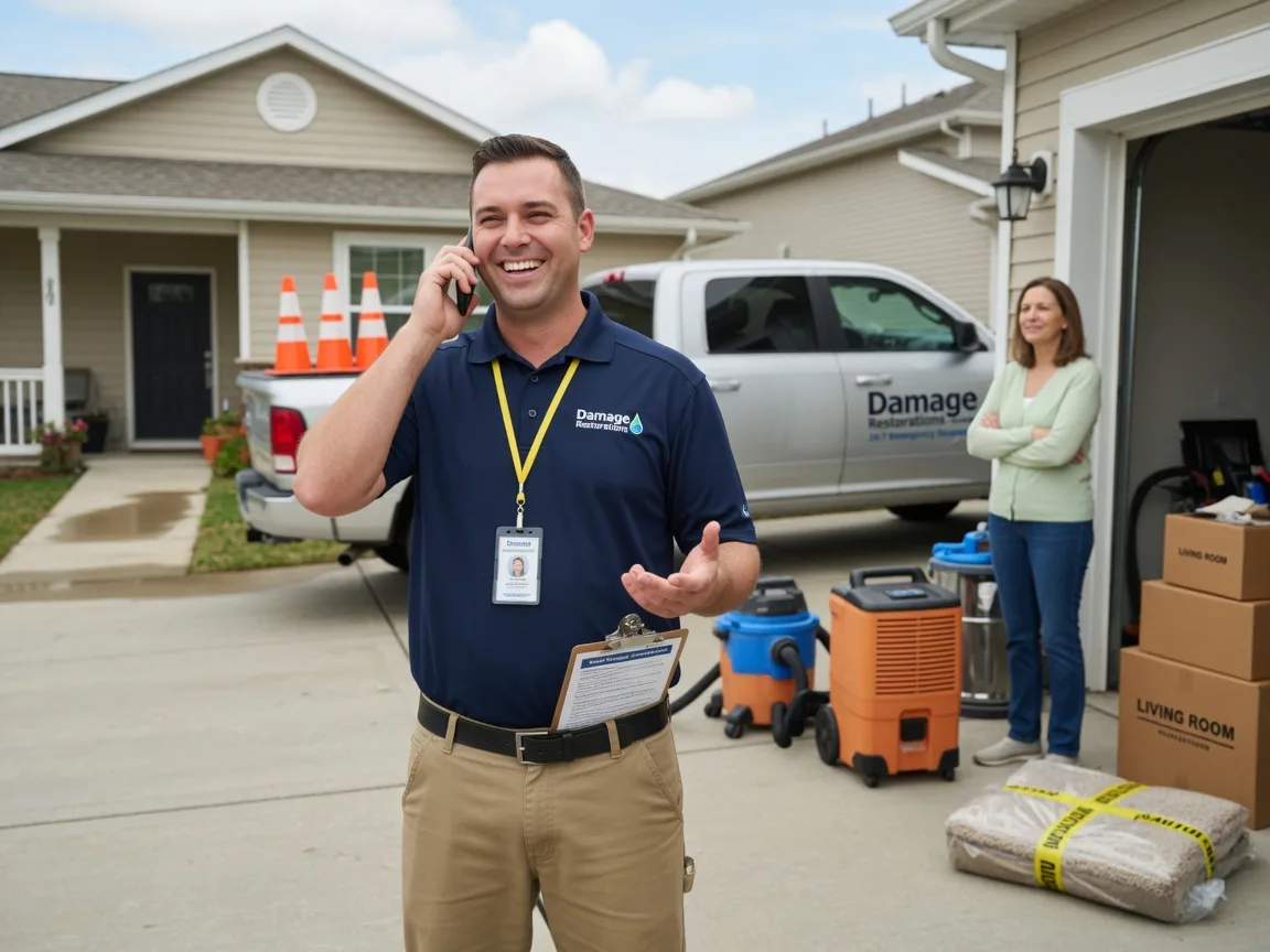 Water Damage Restoration Murrieta, CA FAQs